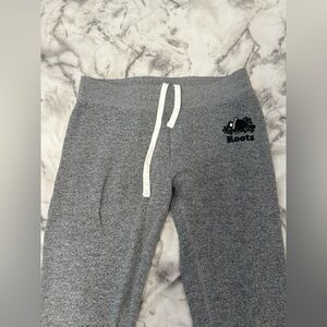 Roots Gray Sweatpants